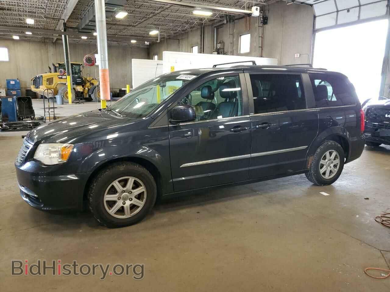 Photo 2C4RC1BG8DR656232 - CHRYSLER MINIVAN 2013