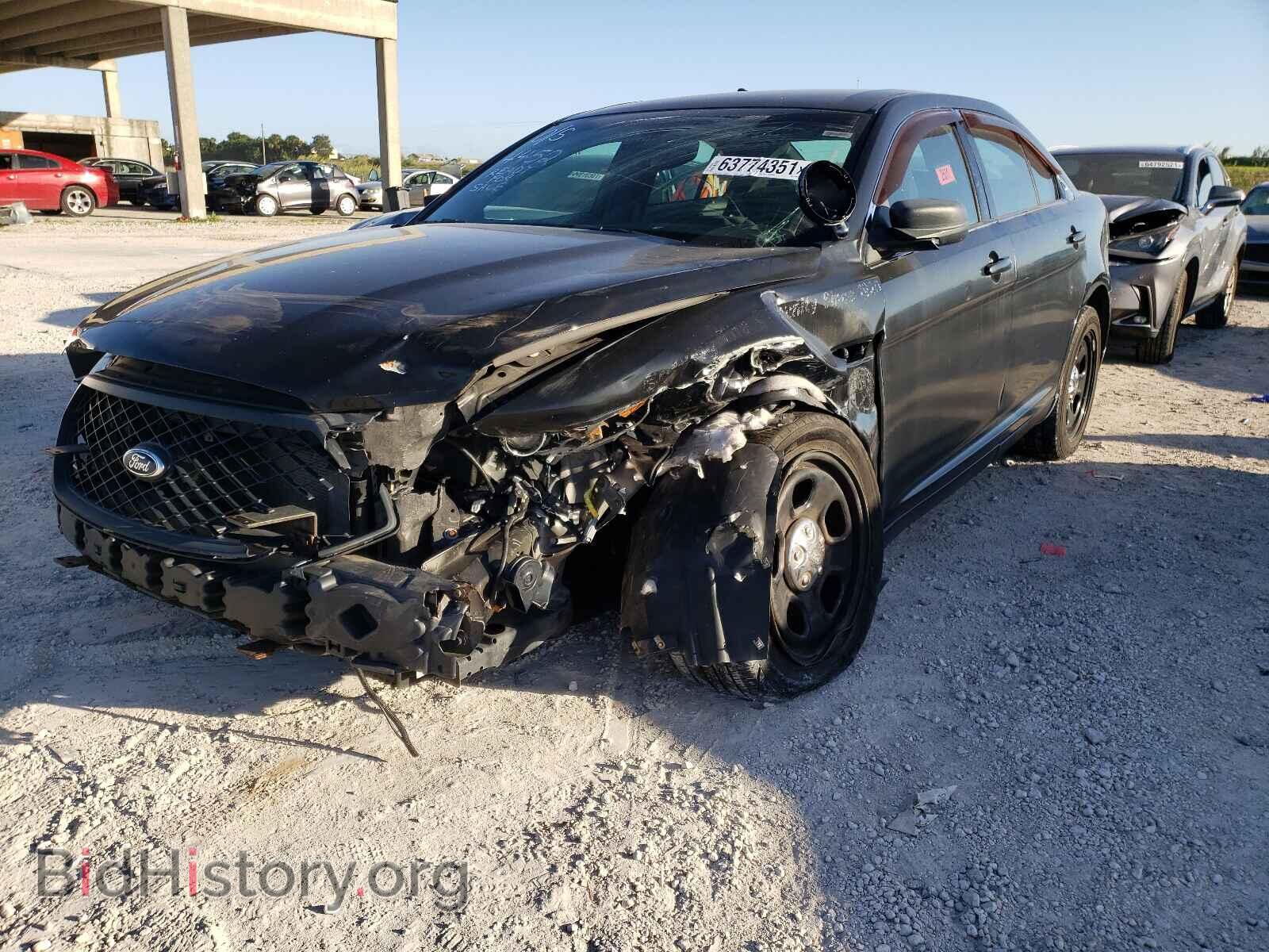 2014 FORD TAURUS - VIN: 1FAHP2MK5EG178643 - Фото 2