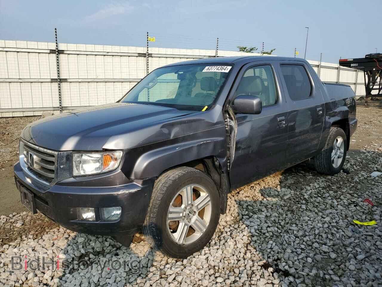 Photo 5FPYK1F52EB007134 - HONDA RIDGELINE 2014