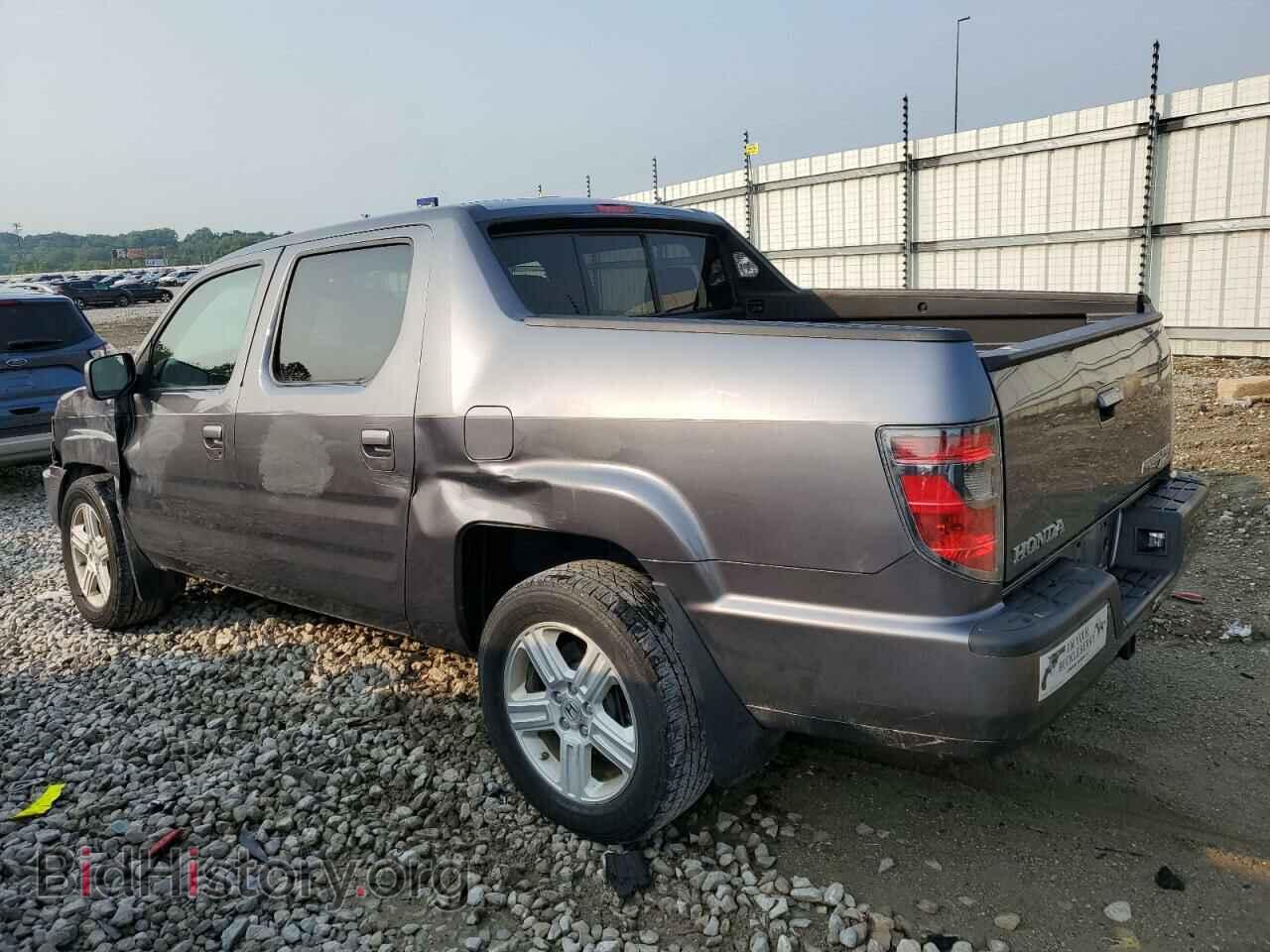 2014 HONDA RIDGELINE - VIN: 5FPYK1F52EB007134 - Фото 2