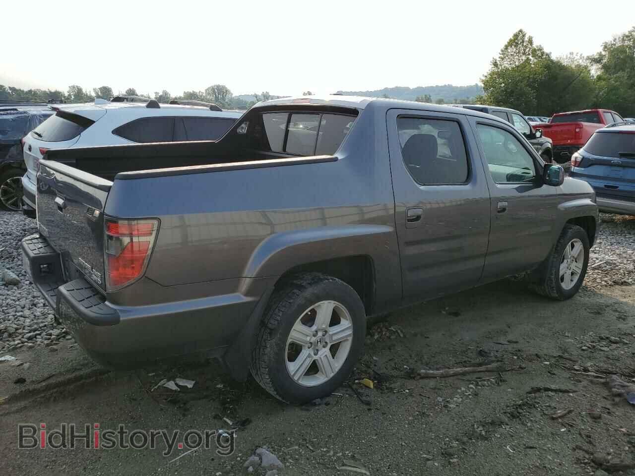 2014 HONDA RIDGELINE - VIN: 5FPYK1F52EB007134 - Фото 3