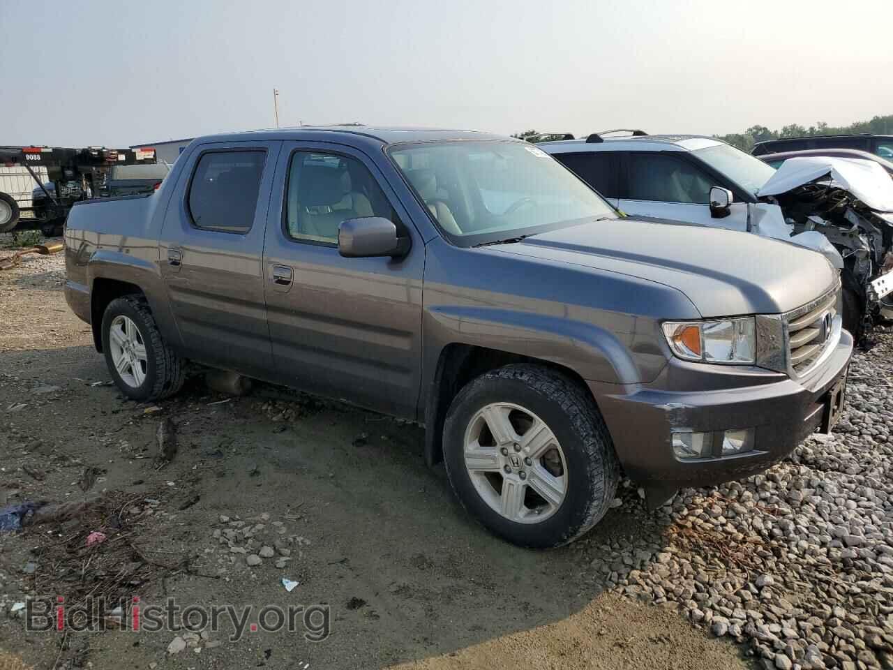 2014 HONDA RIDGELINE - VIN: 5FPYK1F52EB007134 - Фото 4