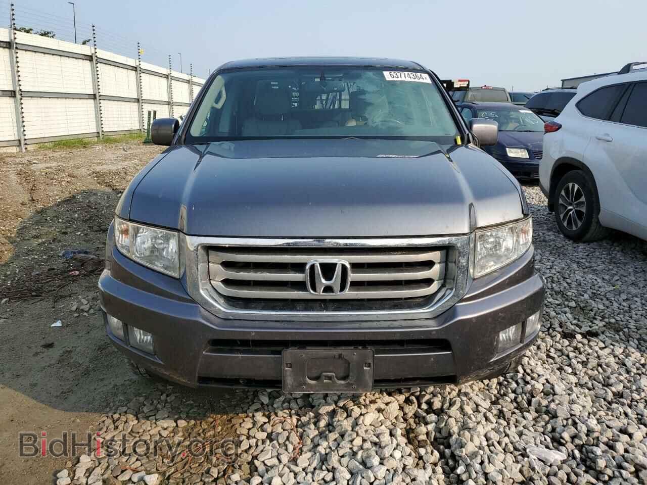 2014 HONDA RIDGELINE - VIN: 5FPYK1F52EB007134 - Фото 5