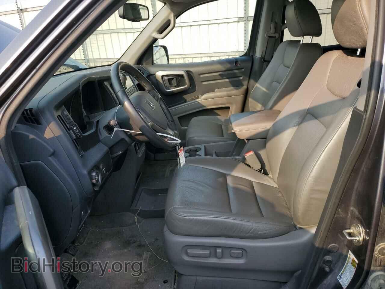 2014 HONDA RIDGELINE - VIN: 5FPYK1F52EB007134 - Фото 7