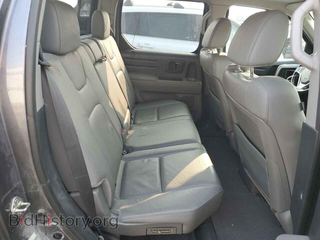 2014 HONDA RIDGELINE - VIN: 5FPYK1F52EB007134 - Фото 10