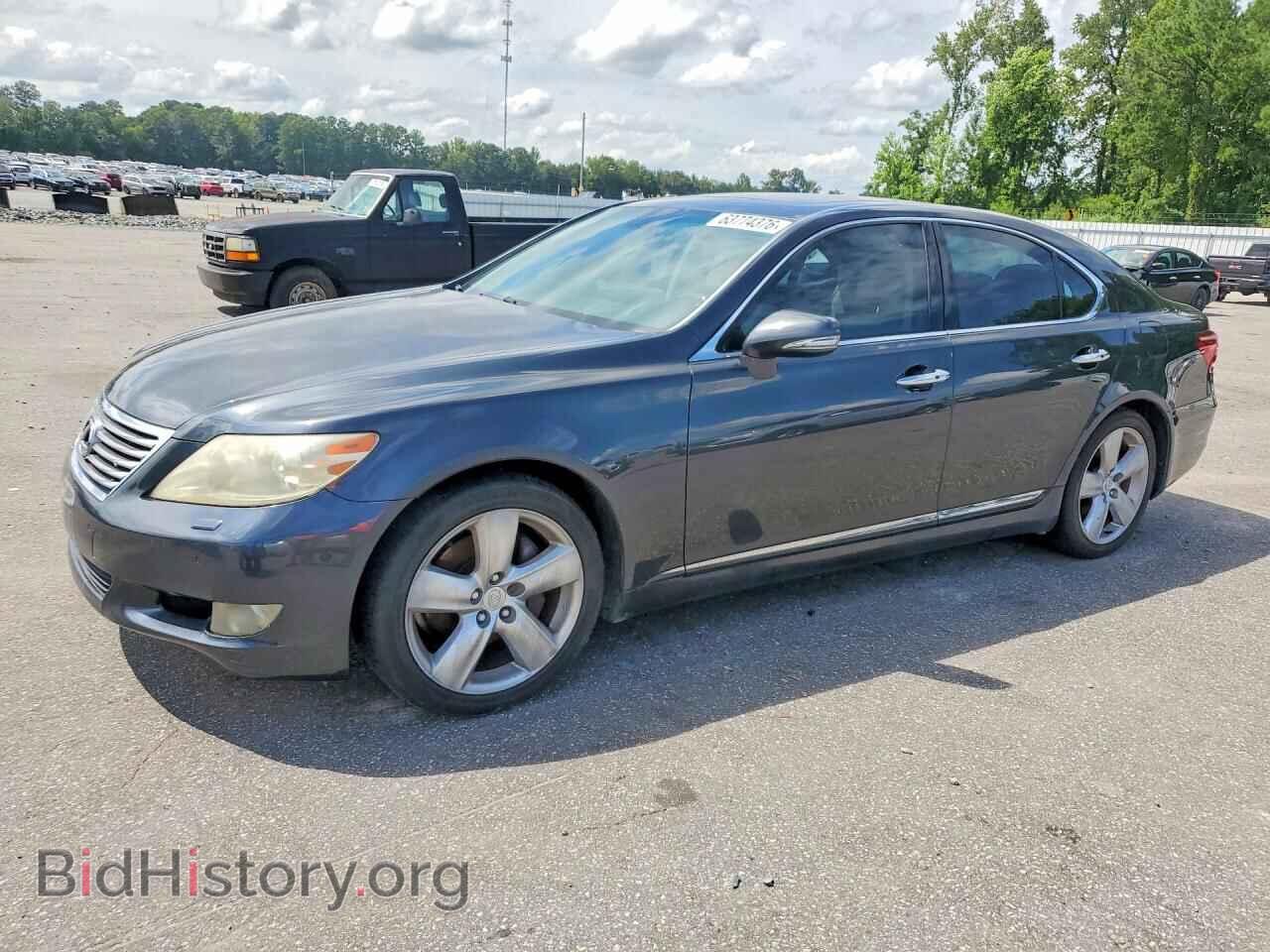 Фотография JTHBL5EF8A5093914 - LEXUS LS460 2010