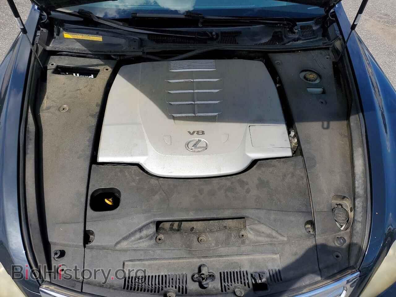 2010 LEXUS LS460 - VIN: JTHBL5EF8A5093914 - Photo 11