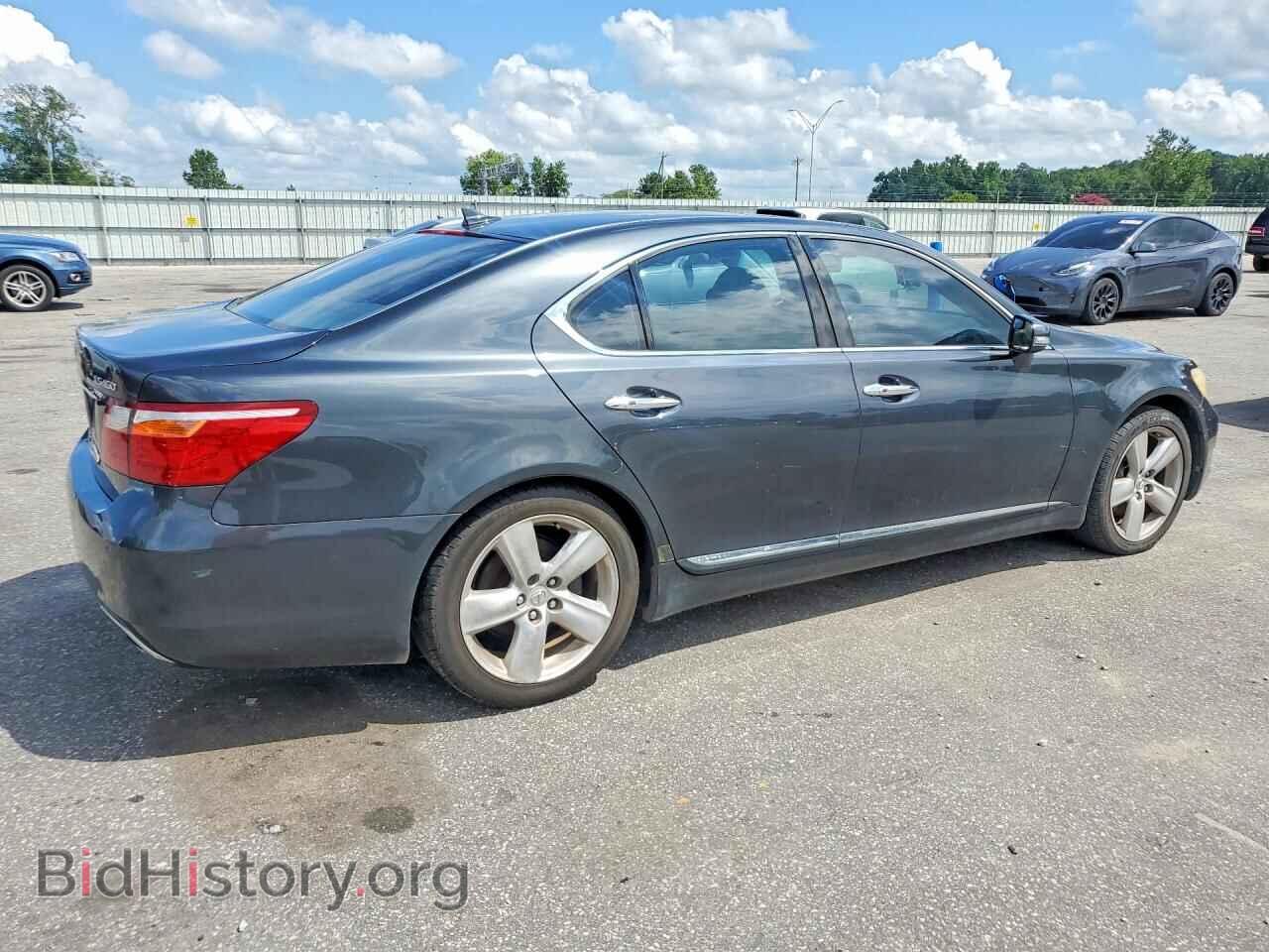 2010 LEXUS LS460 - VIN: JTHBL5EF8A5093914 - Photo 3