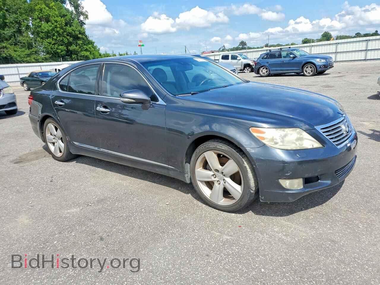 2010 LEXUS LS460 - VIN: JTHBL5EF8A5093914 - Photo 4