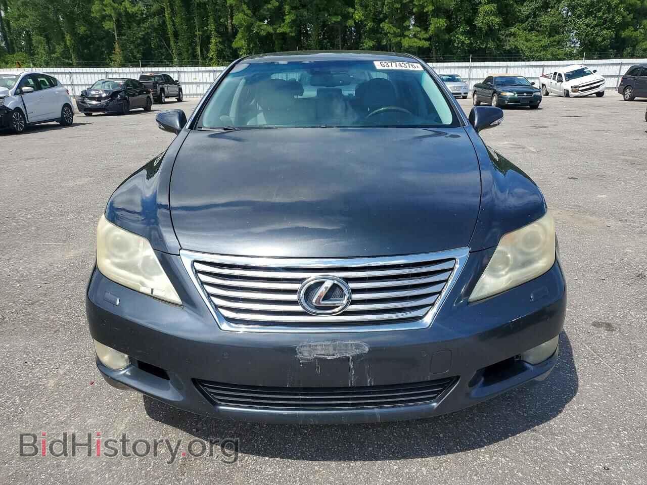 2010 LEXUS LS460 - VIN: JTHBL5EF8A5093914 - Photo 5