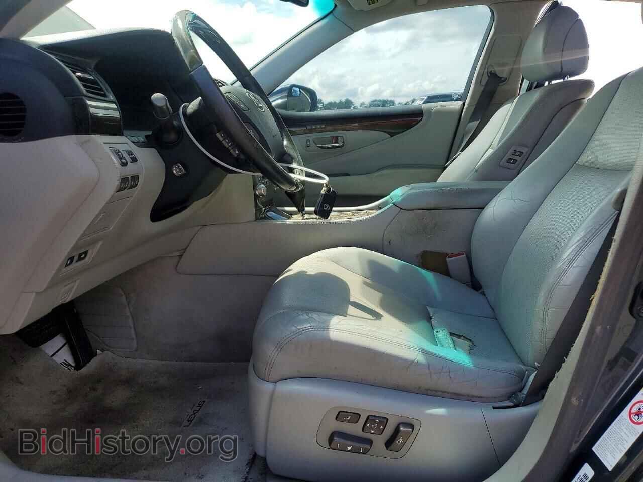 2010 LEXUS LS460 - VIN: JTHBL5EF8A5093914 - Photo 7
