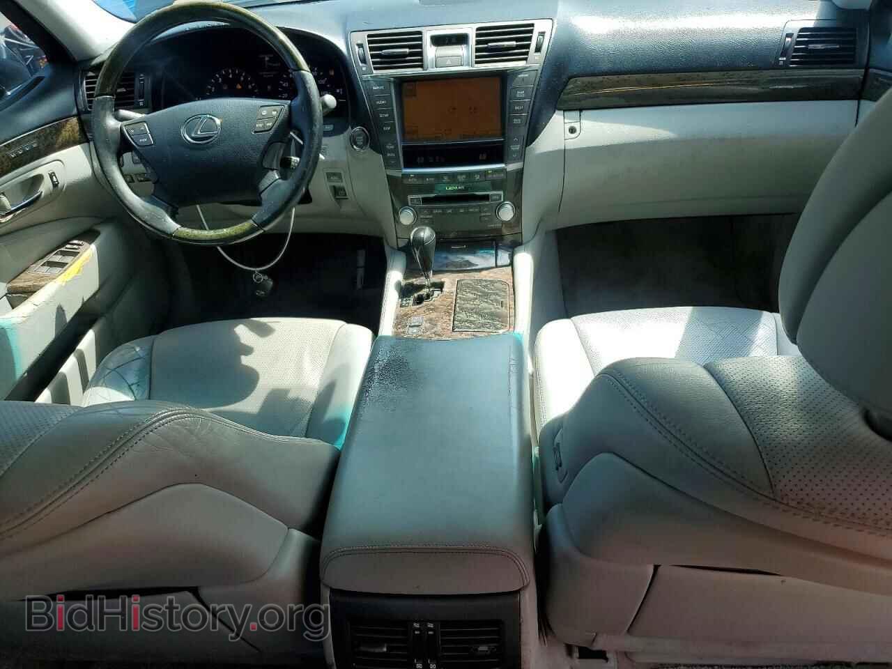2010 LEXUS LS460 - VIN: JTHBL5EF8A5093914 - Photo 8