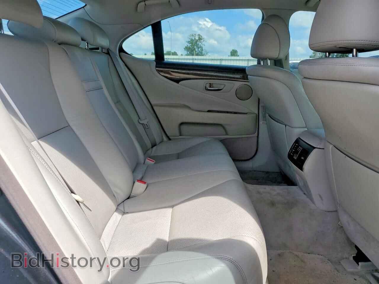 2010 LEXUS LS460 - VIN: JTHBL5EF8A5093914 - Photo 10