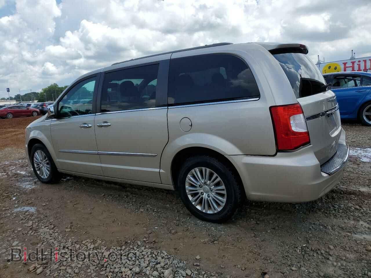 2015 CHRYSLER MINIVAN - VIN: 2C4RC1CGXFR573435 - Фото 2