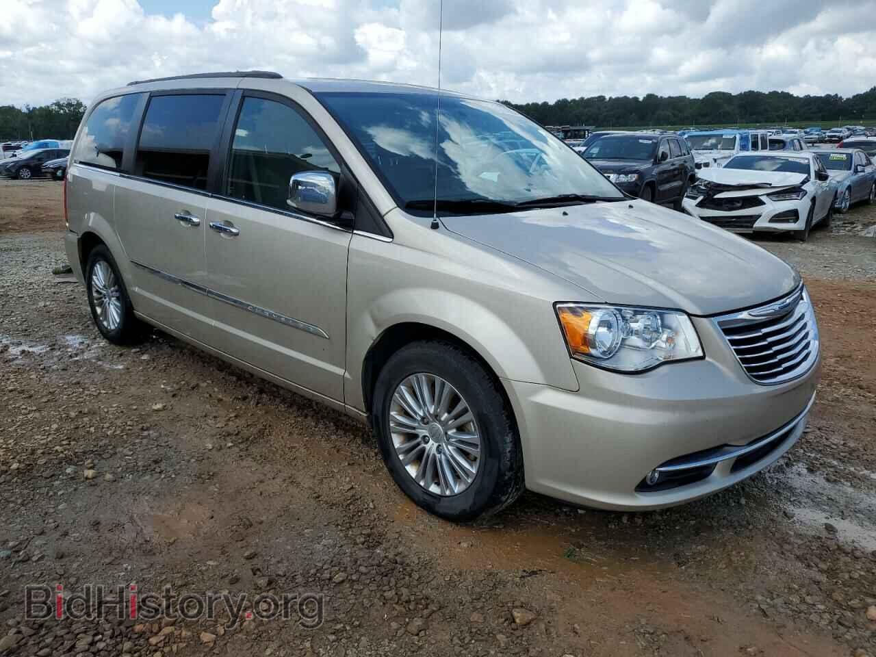 2015 CHRYSLER MINIVAN - VIN: 2C4RC1CGXFR573435 - Фото 4