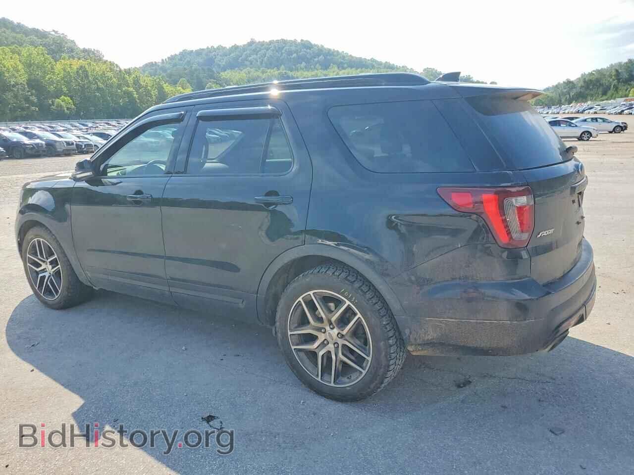 2017 FORD EXPLORER - VIN: 1FM5K8GT3HGD82473 - Фото 2