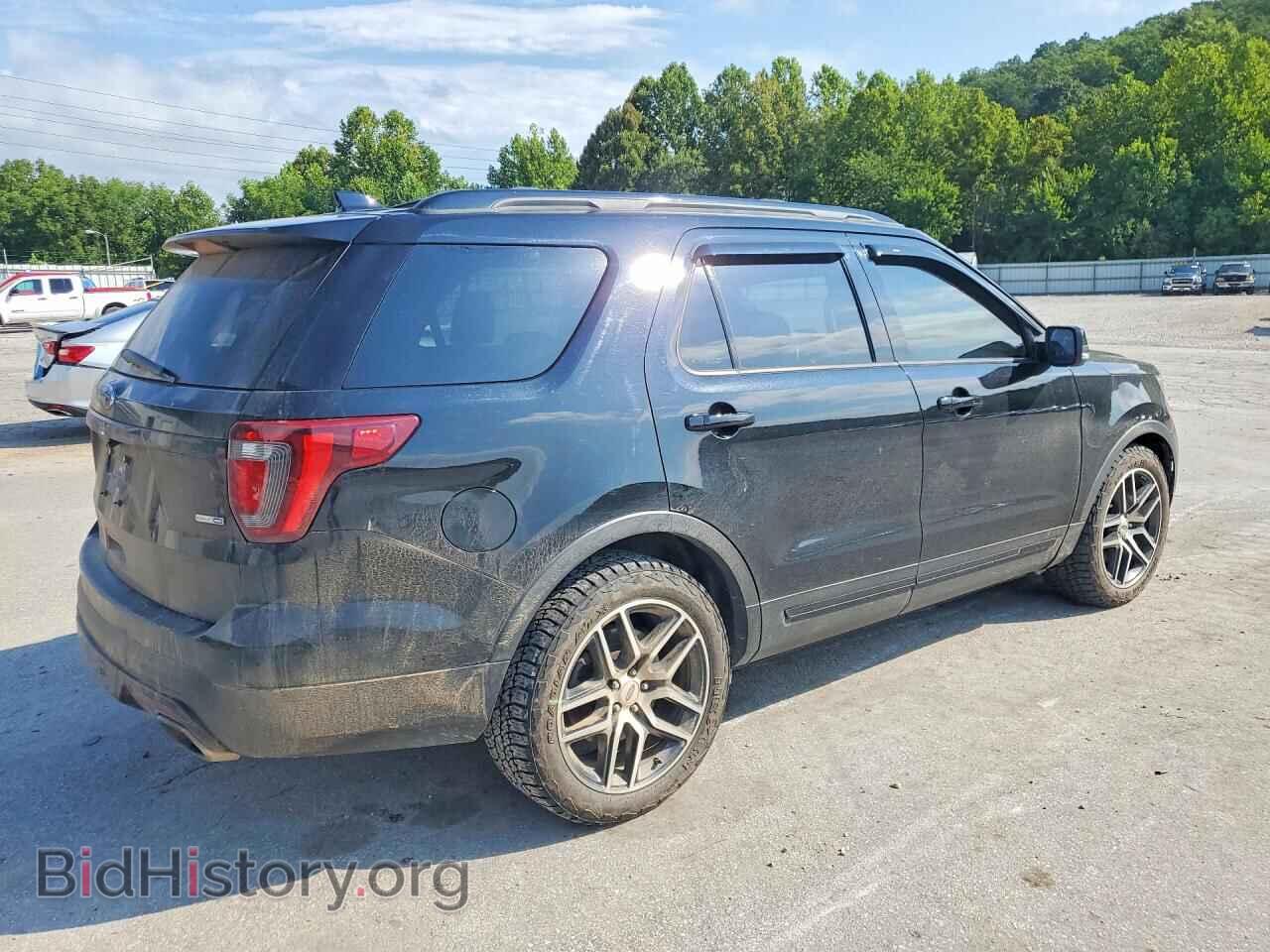 2017 FORD EXPLORER - VIN: 1FM5K8GT3HGD82473 - Фото 3
