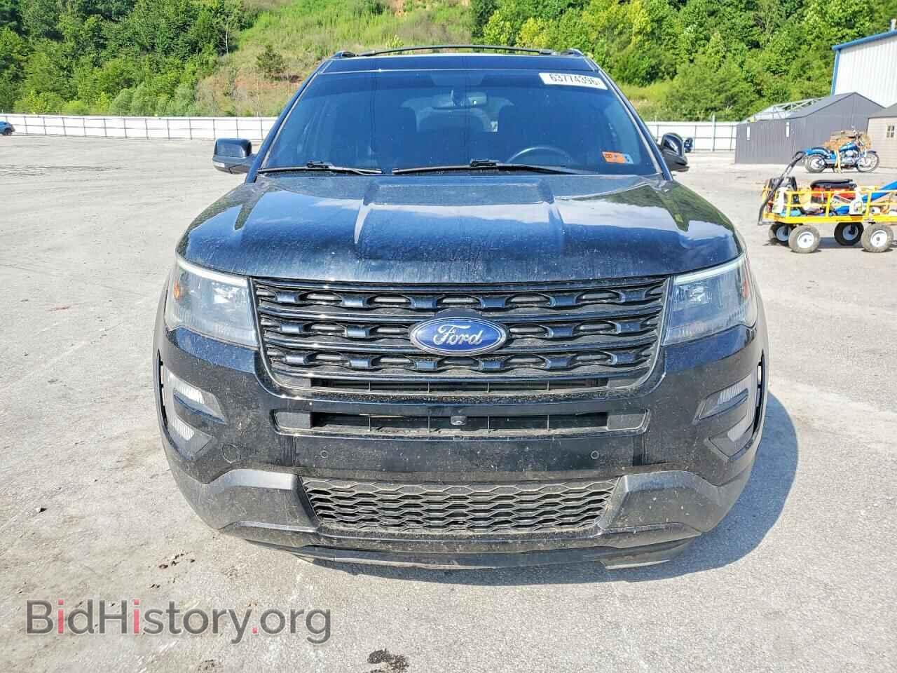 2017 FORD EXPLORER - VIN: 1FM5K8GT3HGD82473 - Фото 5