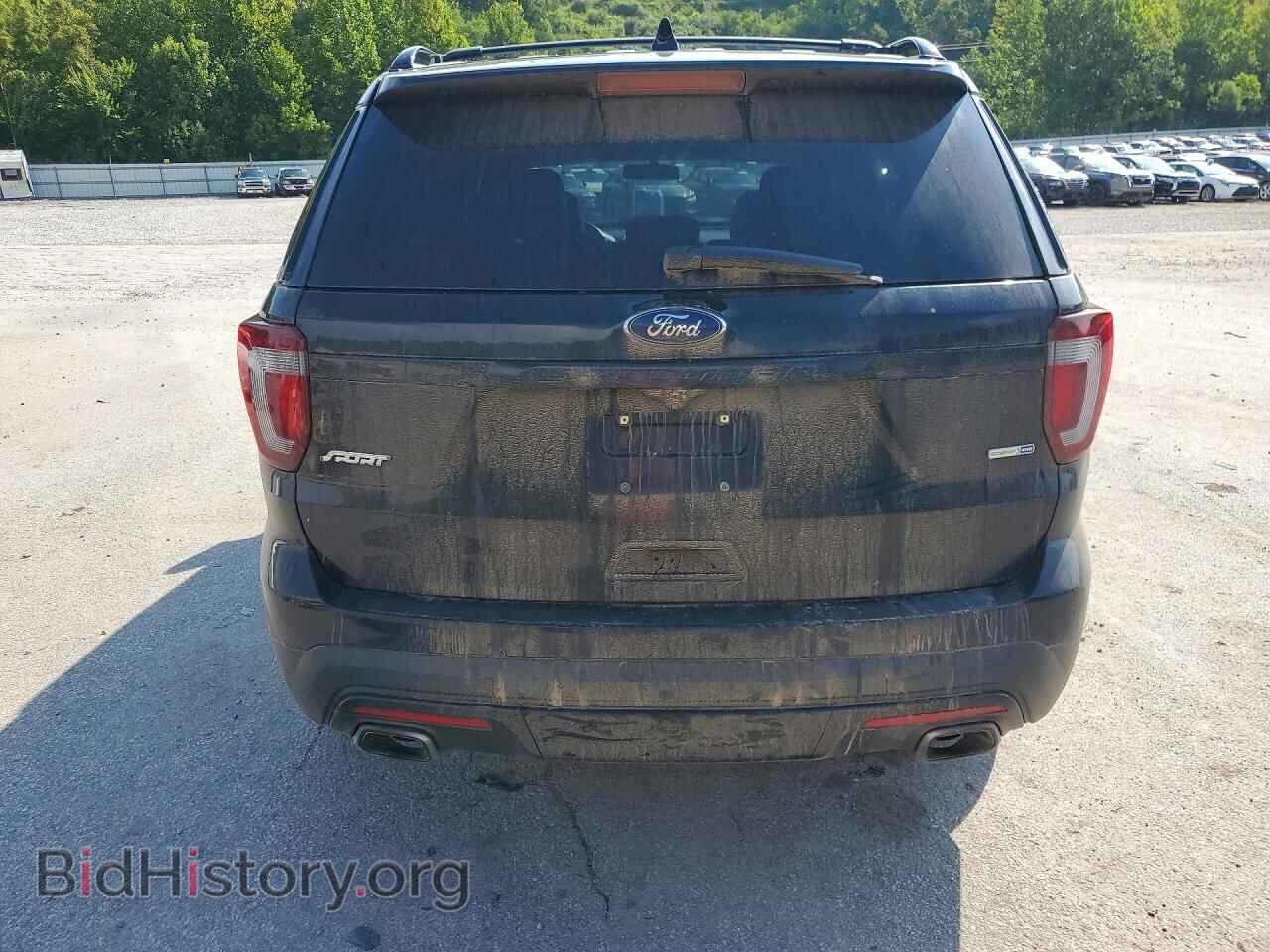 2017 FORD EXPLORER - VIN: 1FM5K8GT3HGD82473 - Фото 6
