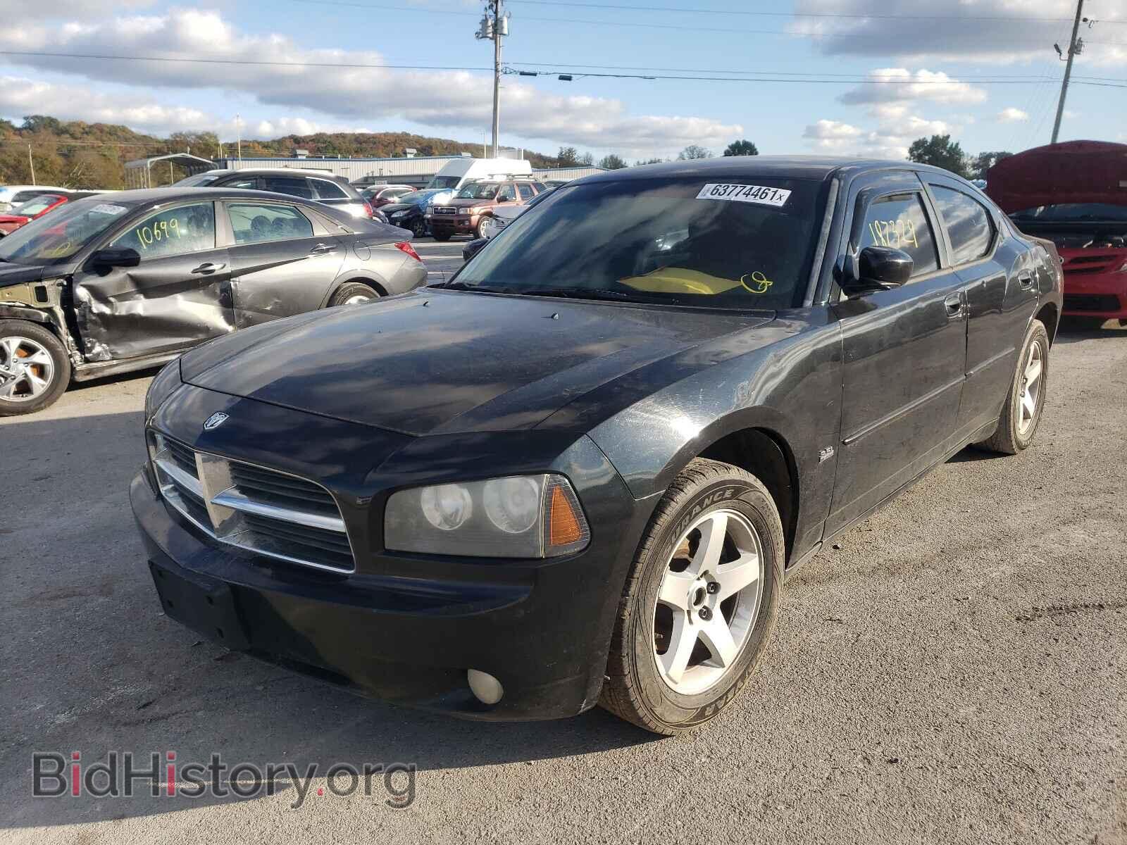 2010 DODGE CHARGER - VIN: 2B3CA3CVXAH196451 - Фото 2