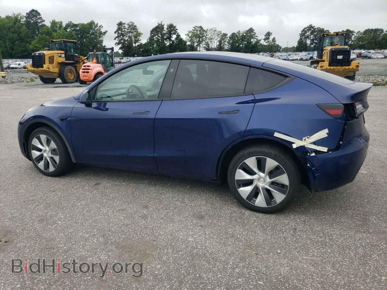 2023 TESLA MODEL Y - VIN: 7SAYGDEE0PF792823 - Фото 2
