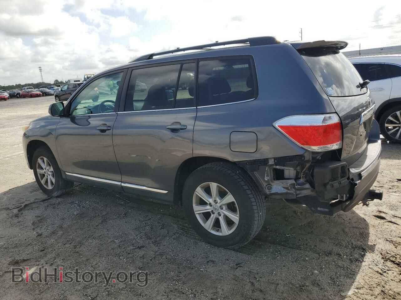 2011 TOYOTA HIGHLANDER - VIN: 5TDBK3EH1BS065930 - Фото 2