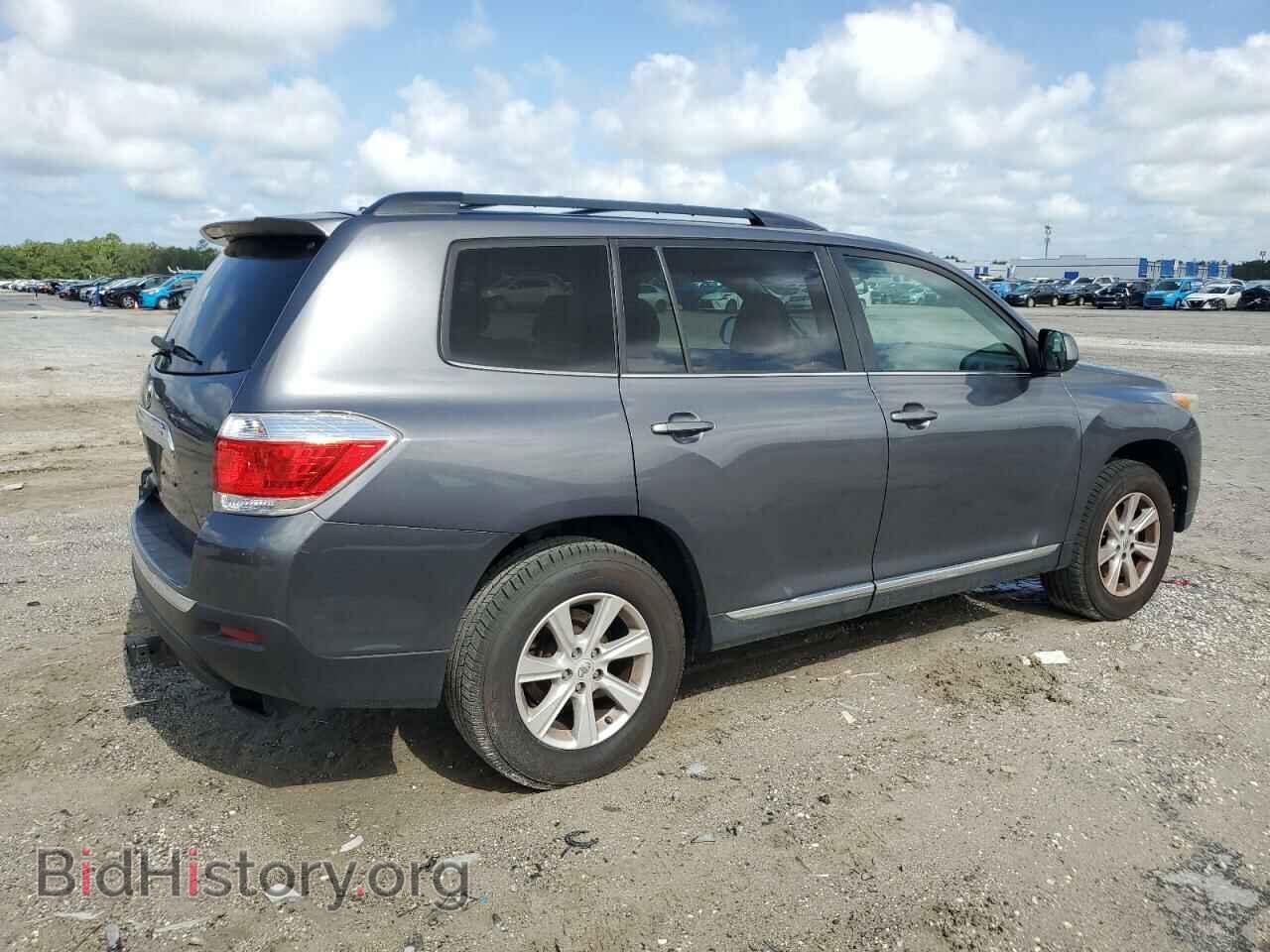 2011 TOYOTA HIGHLANDER - VIN: 5TDBK3EH1BS065930 - Фото 3