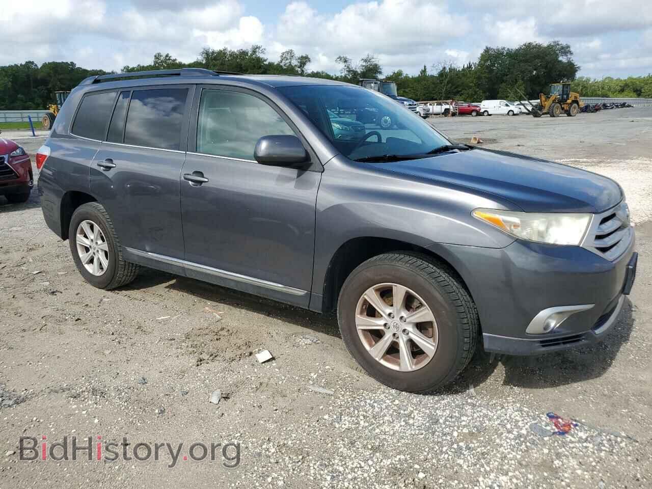 2011 TOYOTA HIGHLANDER - VIN: 5TDBK3EH1BS065930 - Фото 4