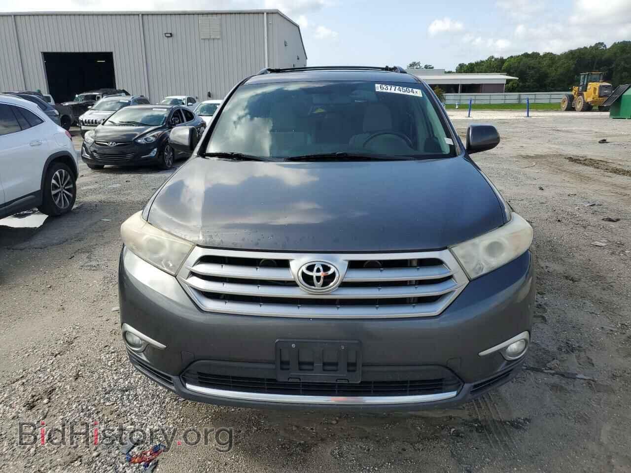 2011 TOYOTA HIGHLANDER - VIN: 5TDBK3EH1BS065930 - Фото 5