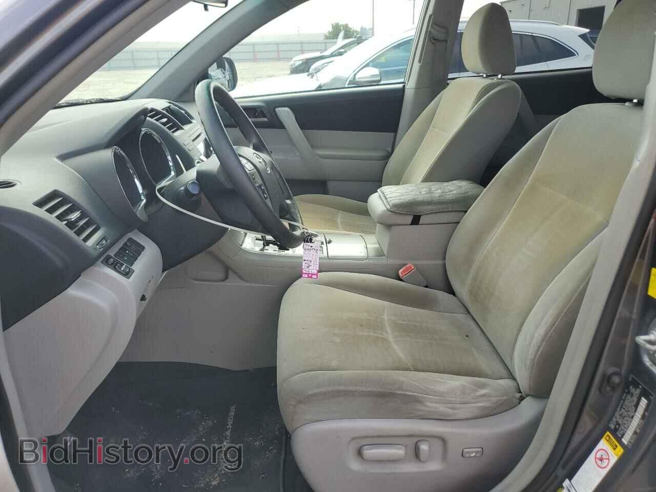 2011 TOYOTA HIGHLANDER - VIN: 5TDBK3EH1BS065930 - Фото 7