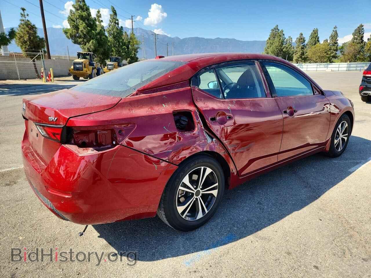 2023 NISSAN SENTRA - VIN: 3N1AB8CVXPY322376 - Фото 3