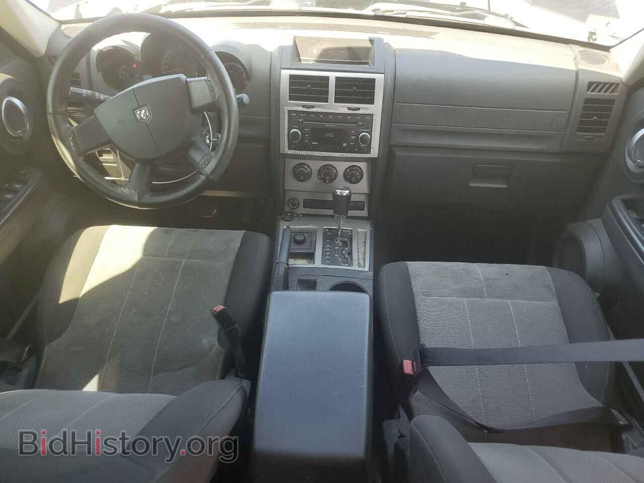 2008 DODGE NITRO - VIN: 1D8GU28K58W242037 - Фото 8