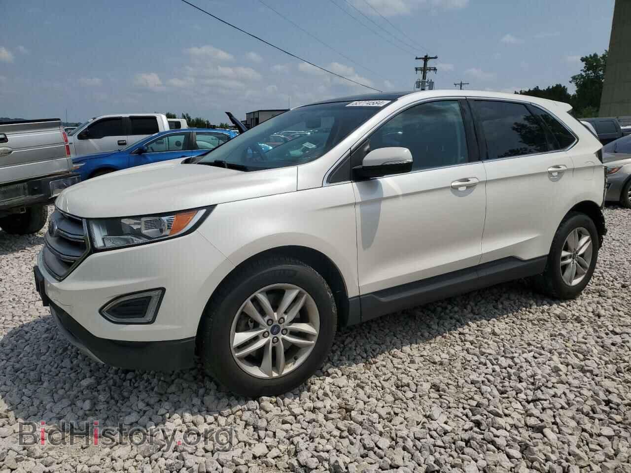 Photo 2FMTK4J86FBB10864 - FORD EDGE 2015