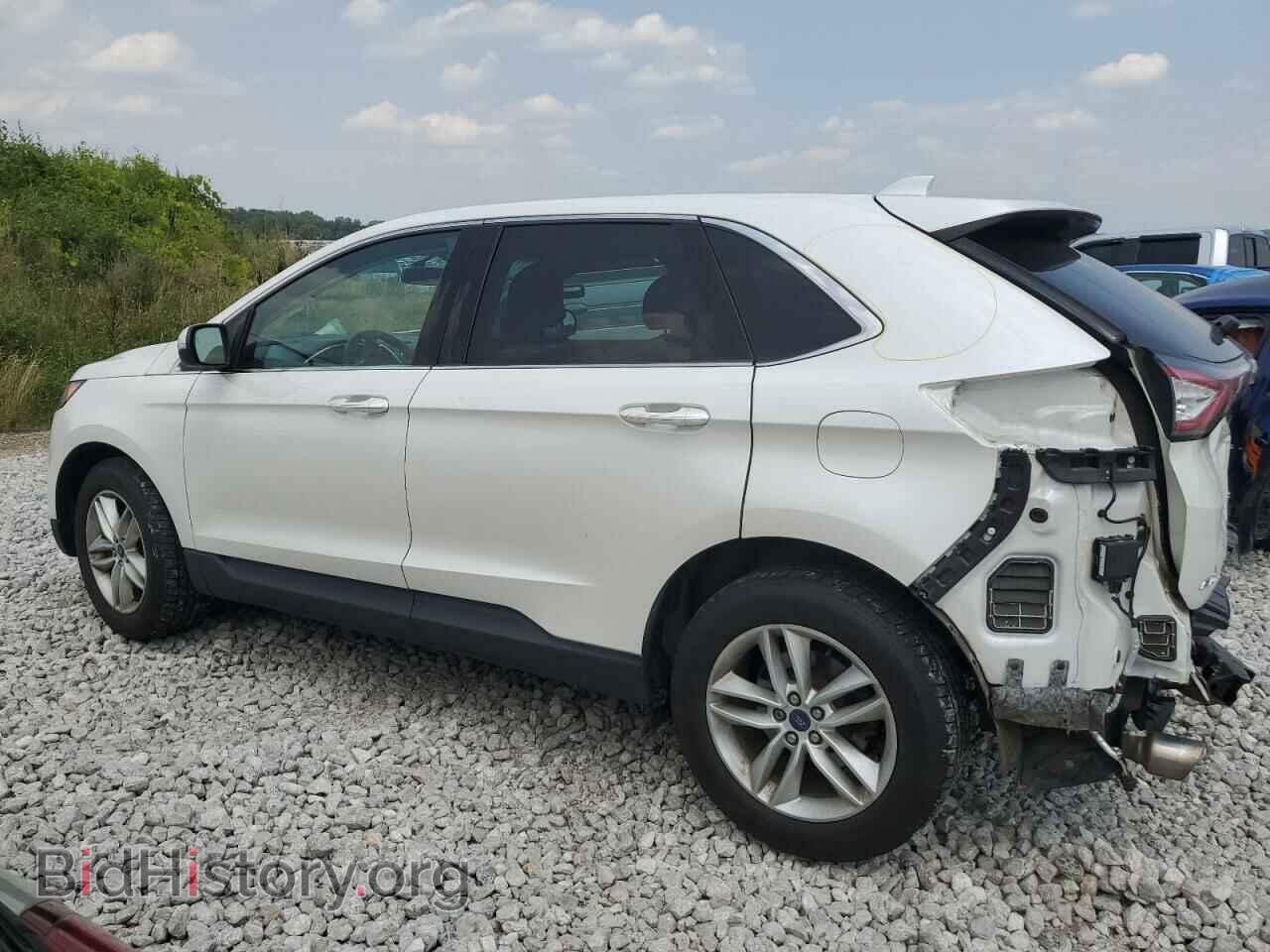 2015 FORD EDGE - VIN: 2FMTK4J86FBB10864 - Photo 2
