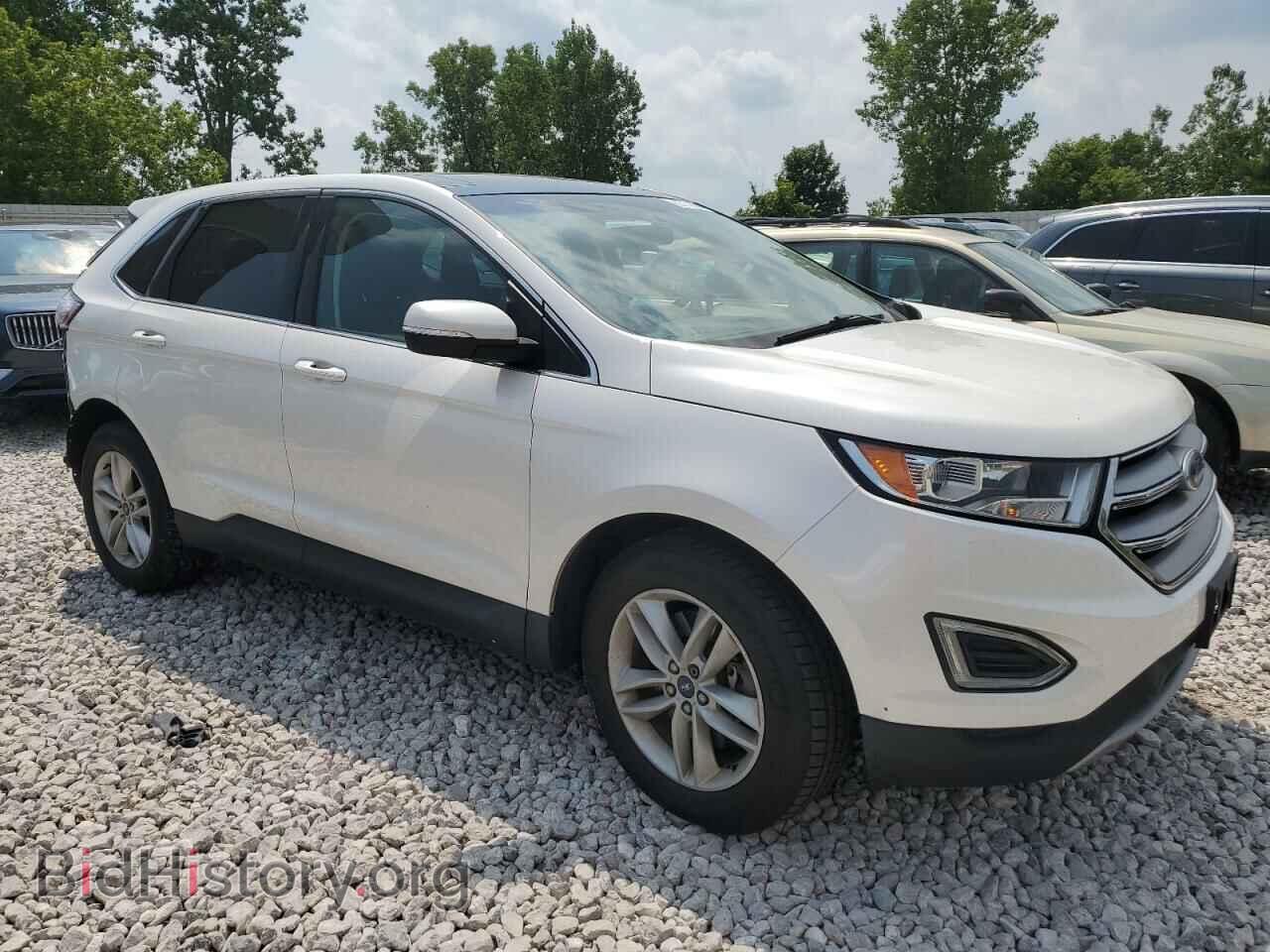 2015 FORD EDGE - VIN: 2FMTK4J86FBB10864 - Photo 4
