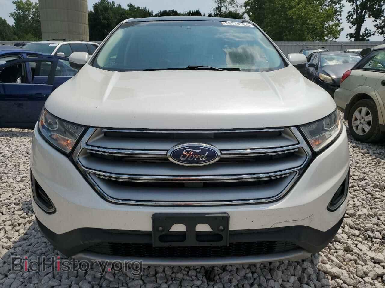 2015 FORD EDGE - VIN: 2FMTK4J86FBB10864 - Photo 5