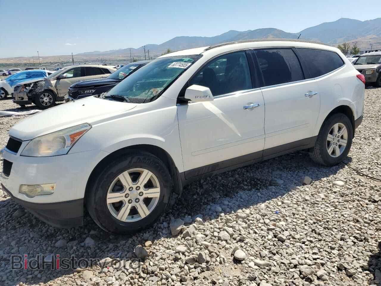 Фотография 1GNKVJED2CJ140004 - CHEVROLET TRAVERSE 2012