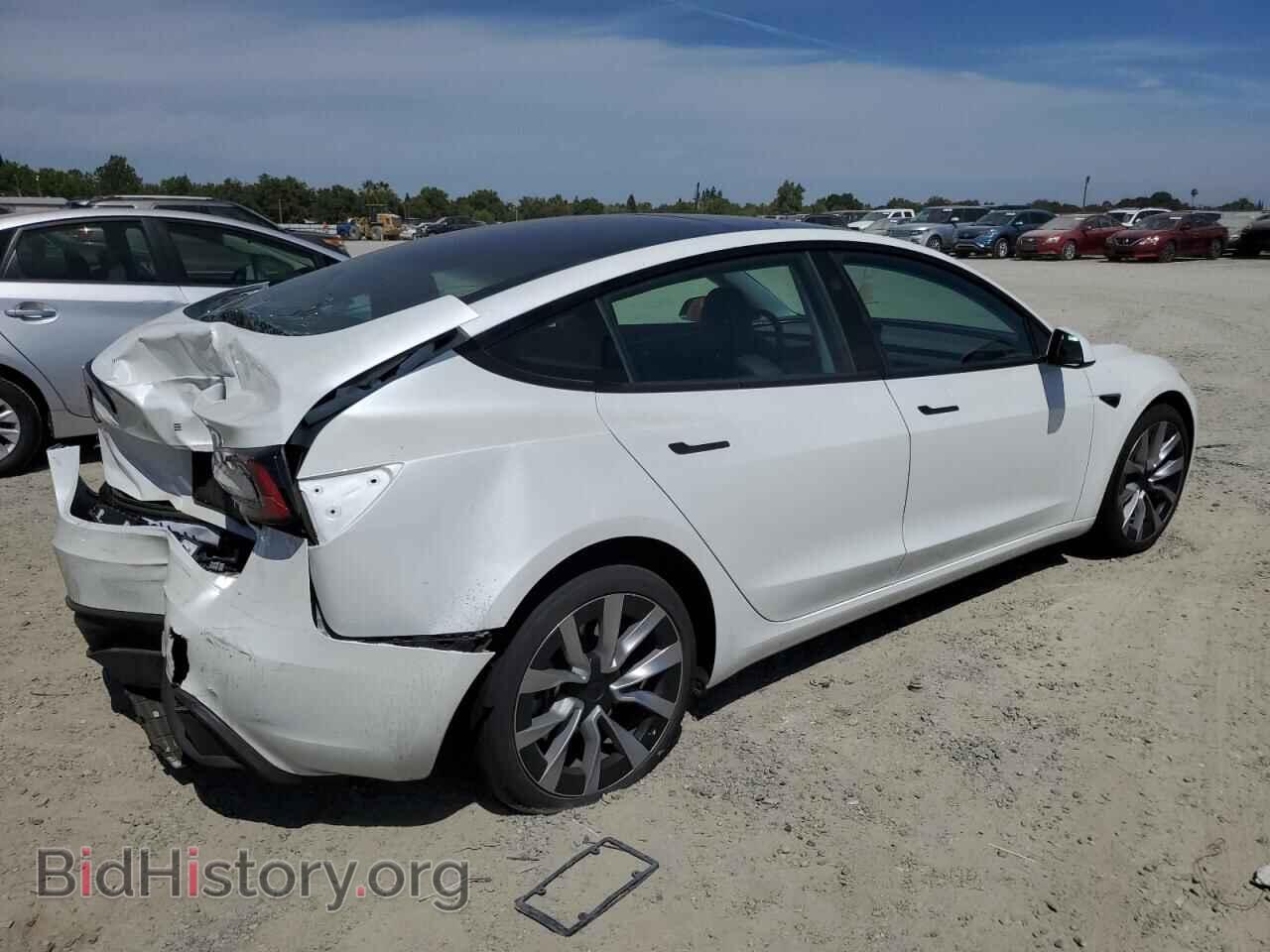 2024 TESLA MODEL 3 - VIN: 5YJ3E1EB0RF789764 - Фото 3