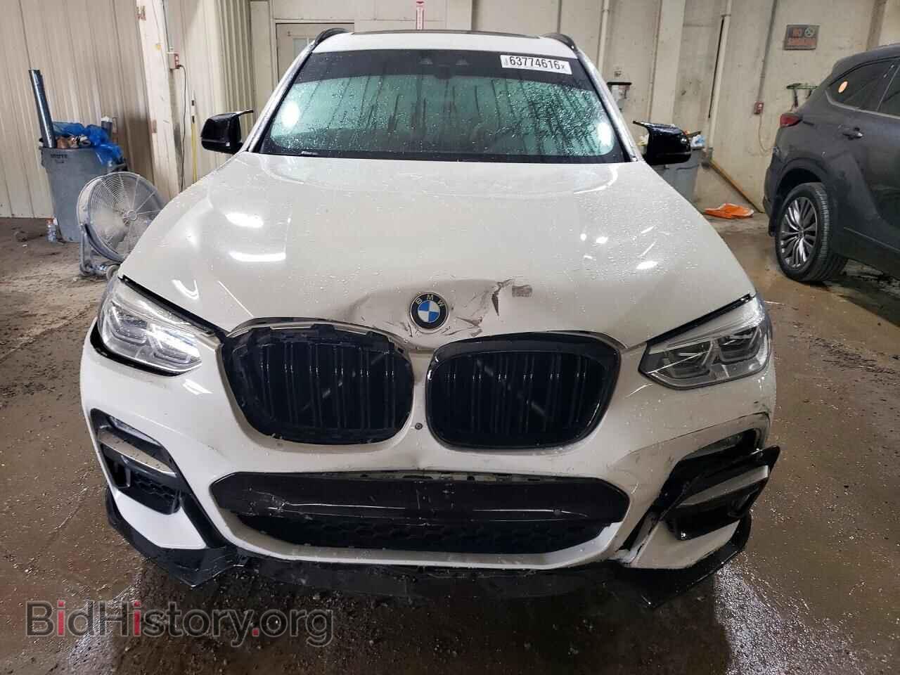 2019 BMW X3 - VIN: 5UXTS3C55K0Z07179 - Фото 5