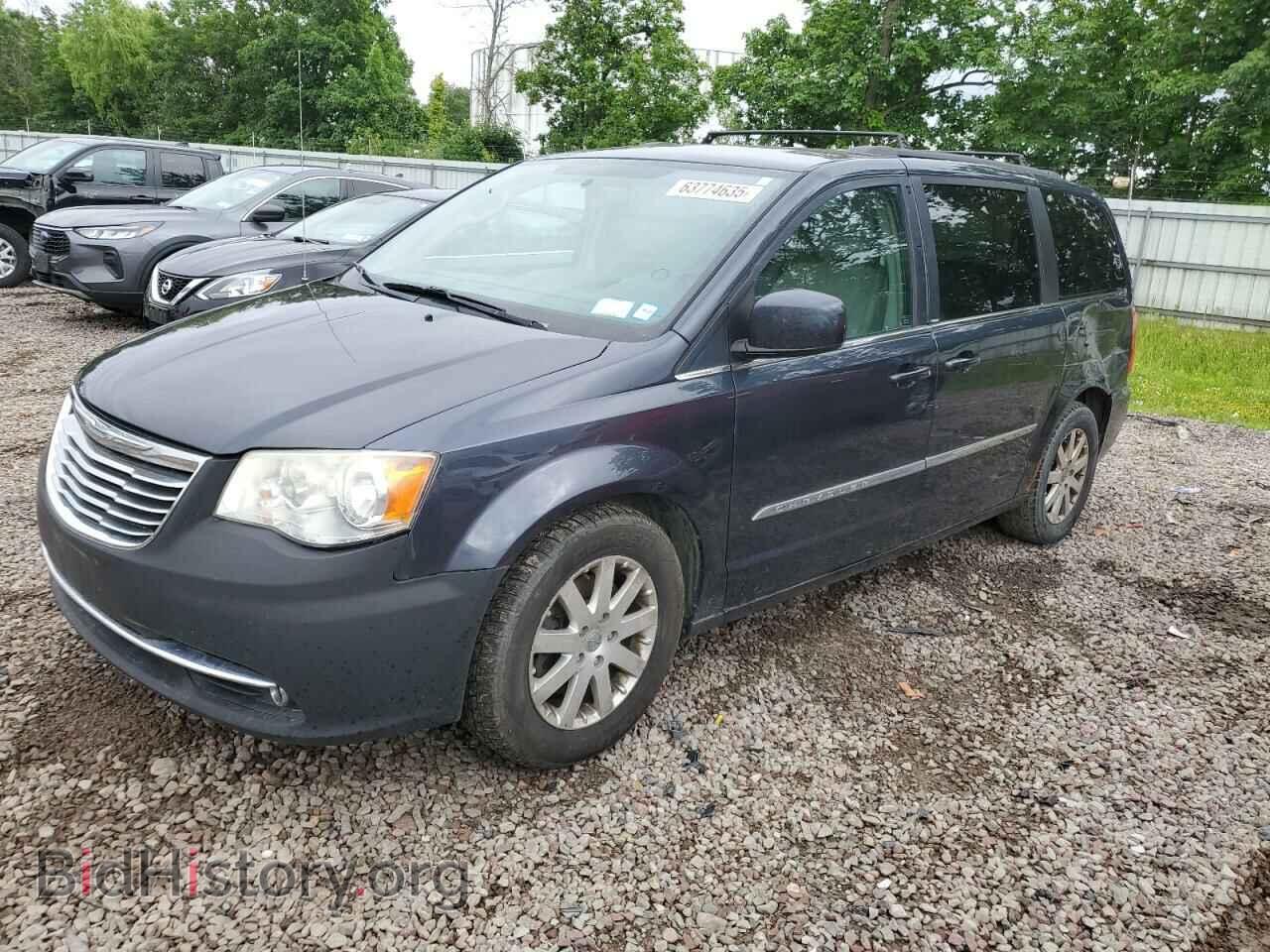 Фотография 2C4RC1BG9DR659124 - CHRYSLER MINIVAN 2013