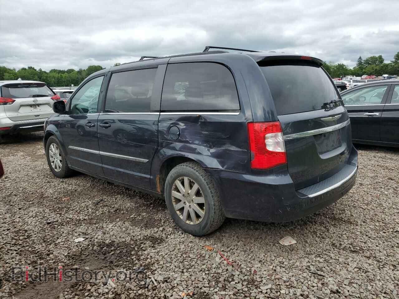 2013 CHRYSLER MINIVAN - VIN: 2C4RC1BG9DR659124 - Фото 2