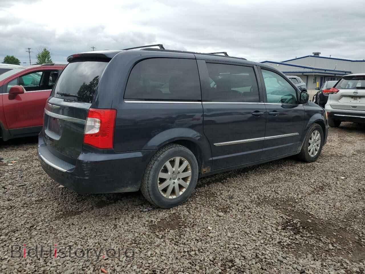 2013 CHRYSLER MINIVAN - VIN: 2C4RC1BG9DR659124 - Фото 3