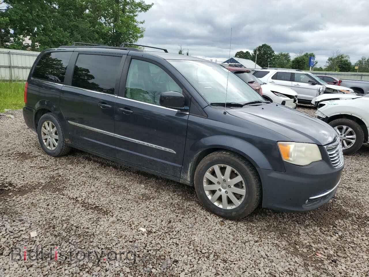 2013 CHRYSLER MINIVAN - VIN: 2C4RC1BG9DR659124 - Фото 4