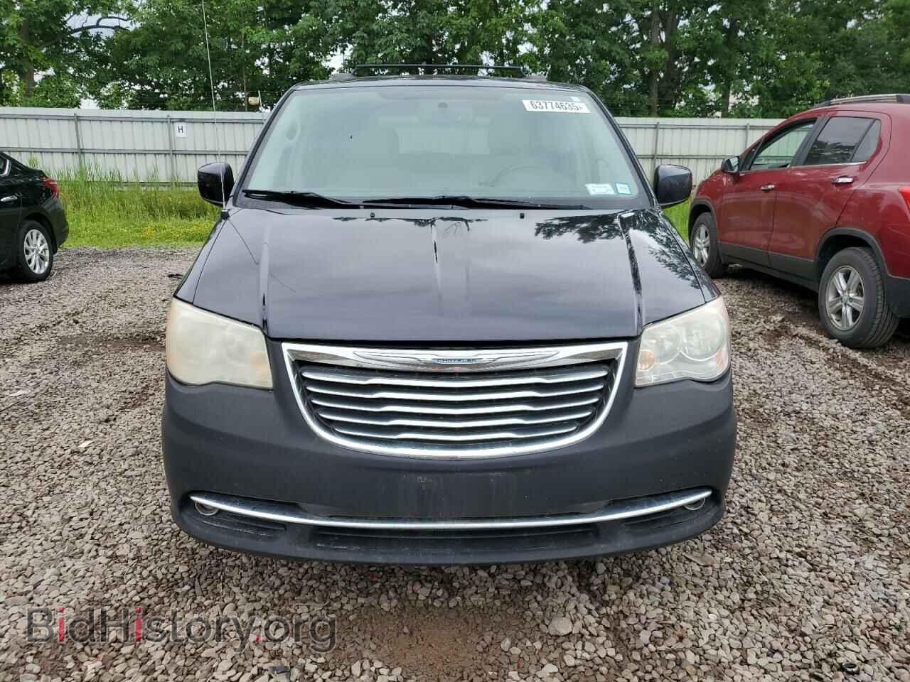 2013 CHRYSLER MINIVAN - VIN: 2C4RC1BG9DR659124 - Фото 5