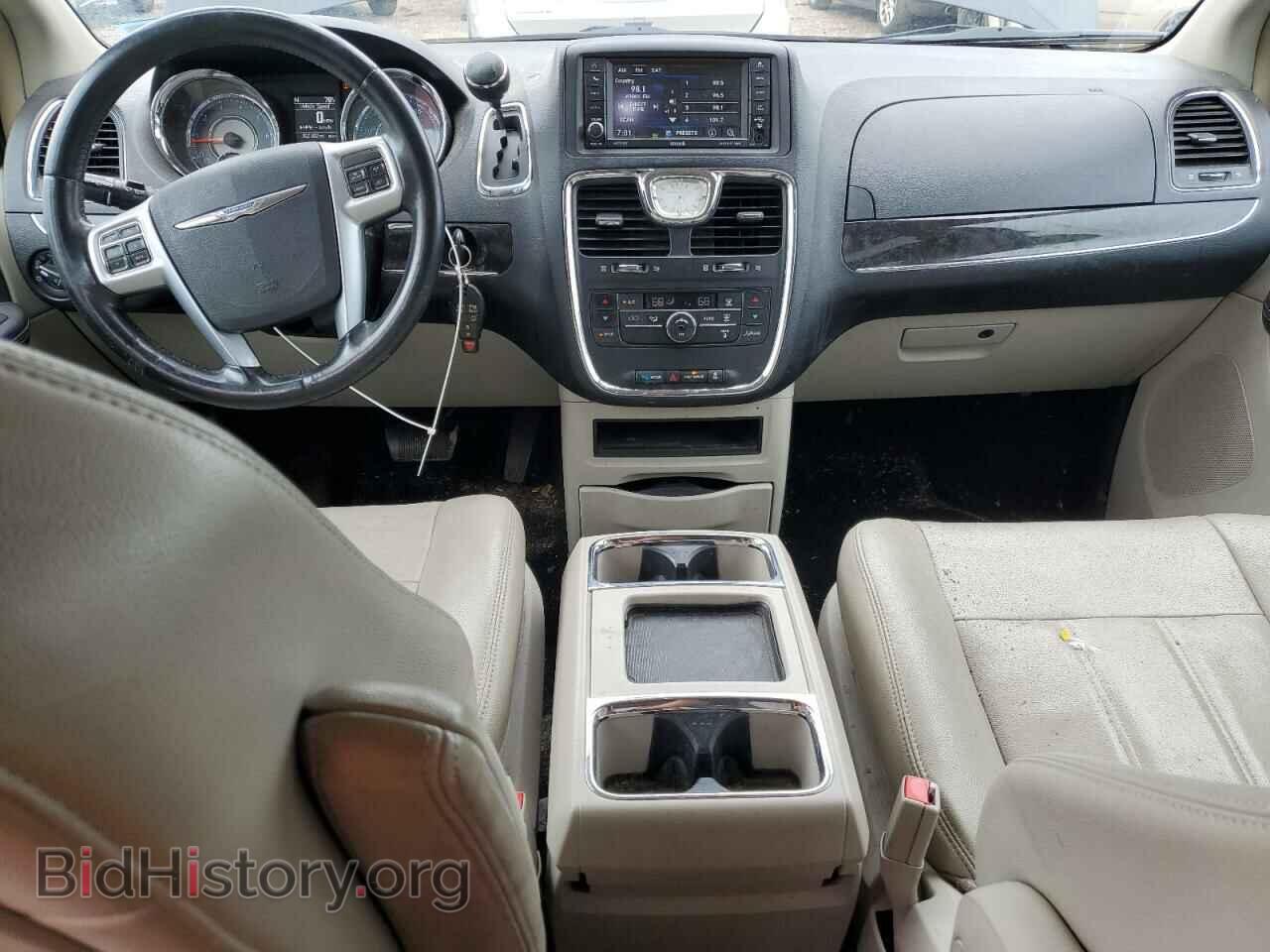 2013 CHRYSLER MINIVAN - VIN: 2C4RC1BG9DR659124 - Фото 8