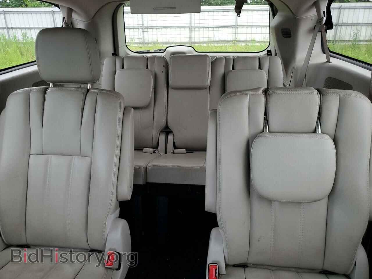 2013 CHRYSLER MINIVAN - VIN: 2C4RC1BG9DR659124 - Фото 10