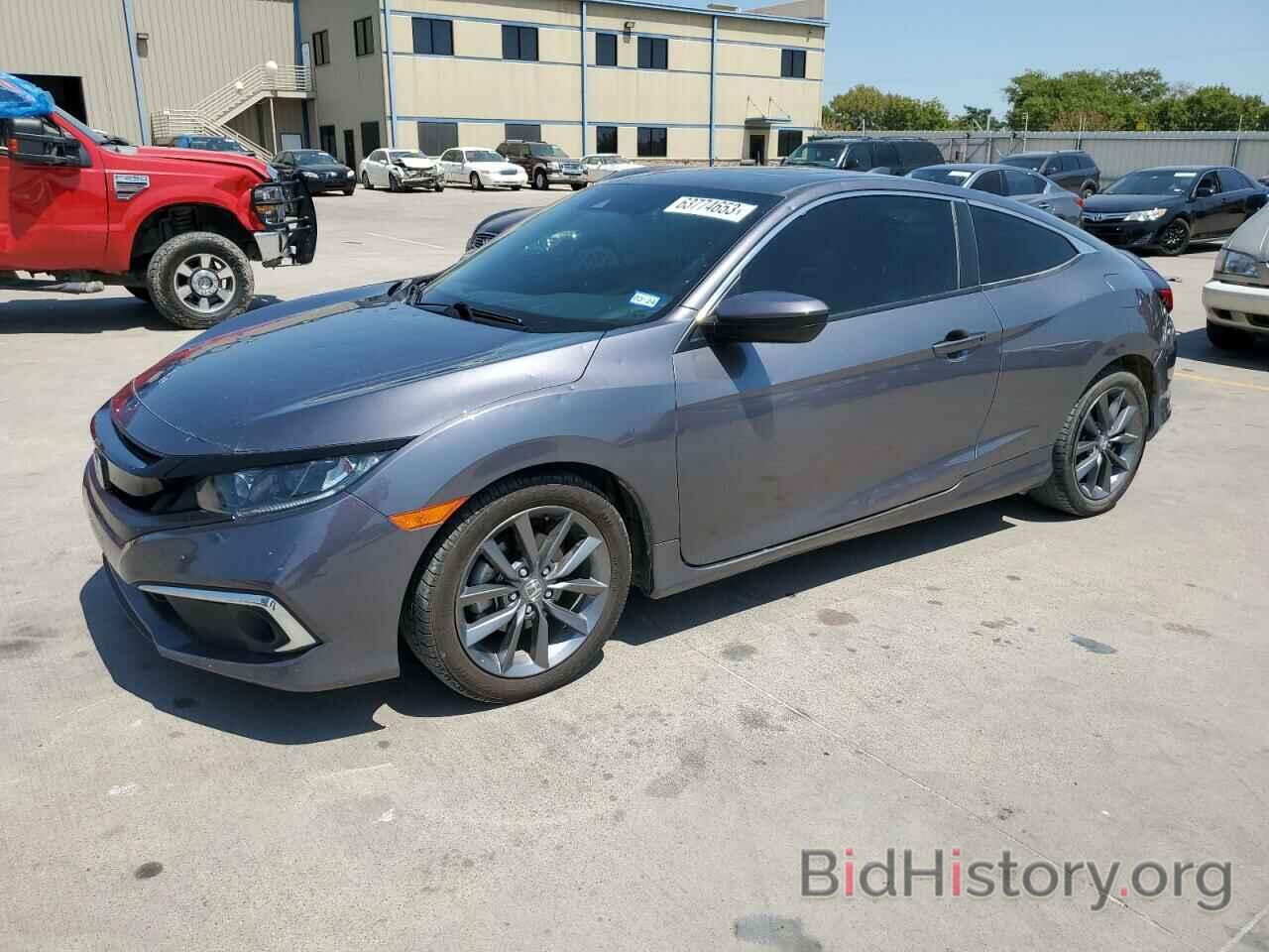 Photo 2HGFC3B33KH352774 - HONDA CIVIC 2019