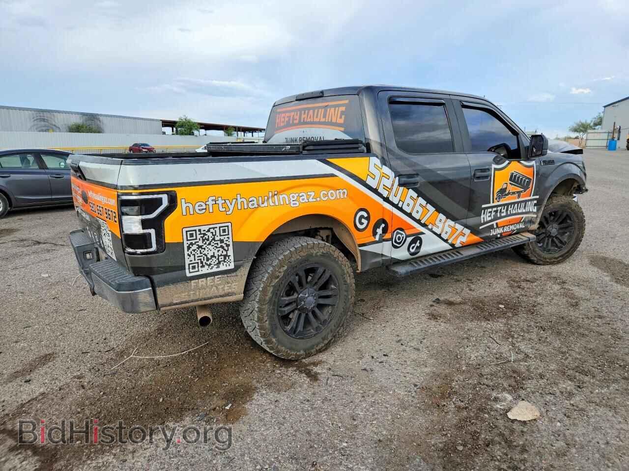 2018 FORD F150 - VIN: 1FTEW1E55JKF55501 - Фото 3