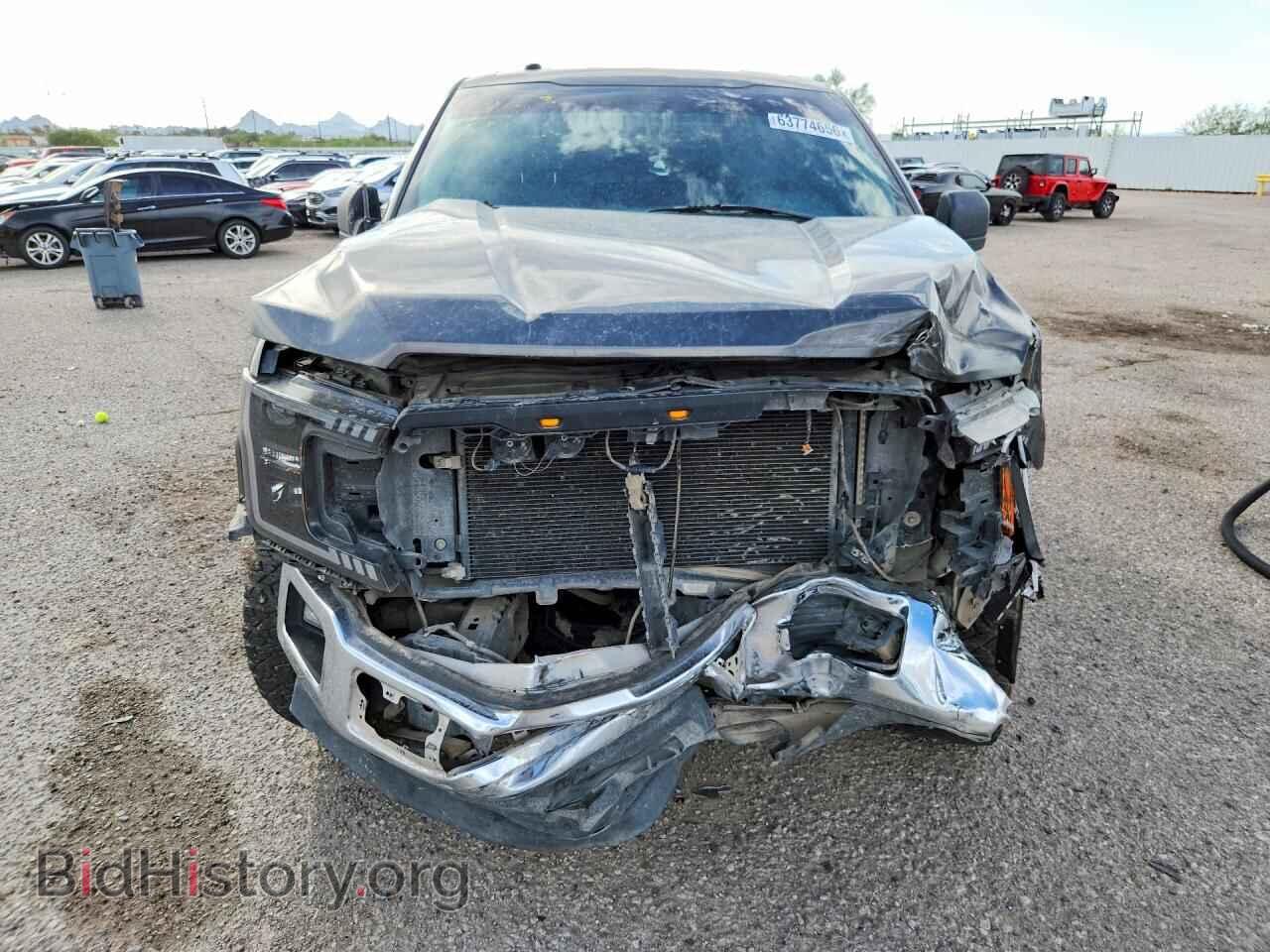 2018 FORD F150 - VIN: 1FTEW1E55JKF55501 - Фото 5