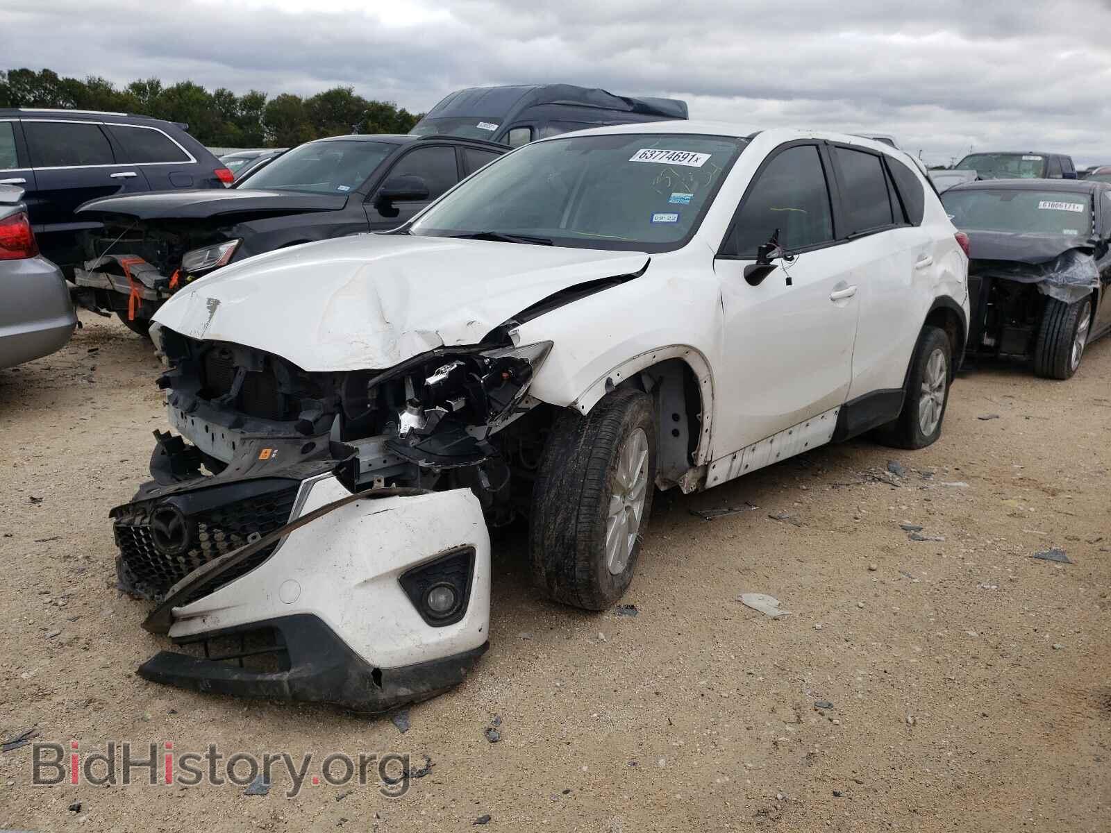 2013 MAZDA CX-5 - VIN: JM3KE2CE1D0137734 - Фото 2